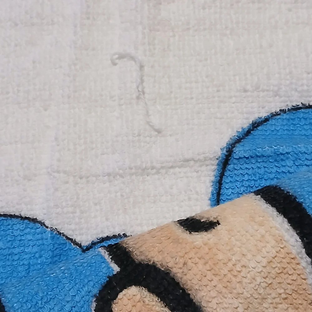 Vintage Kaufman Beaxh Towel Sandcastle